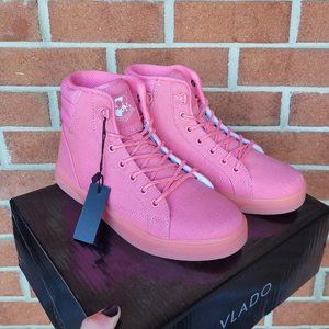 NWB Rose Pink Athena Sneakers